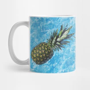 Summer Pineapple Float Mug